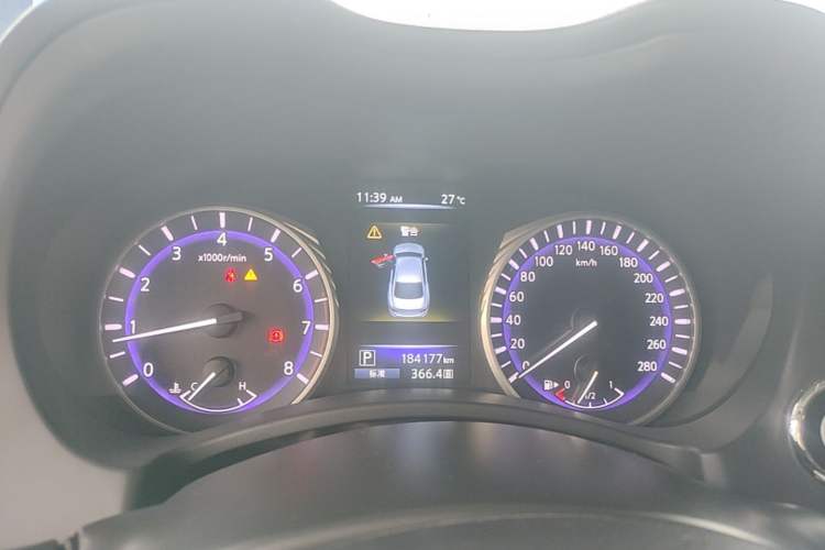 Used Infiniti Q50L 2015 2.0T Enjoyment Edition Instrument Cluster
