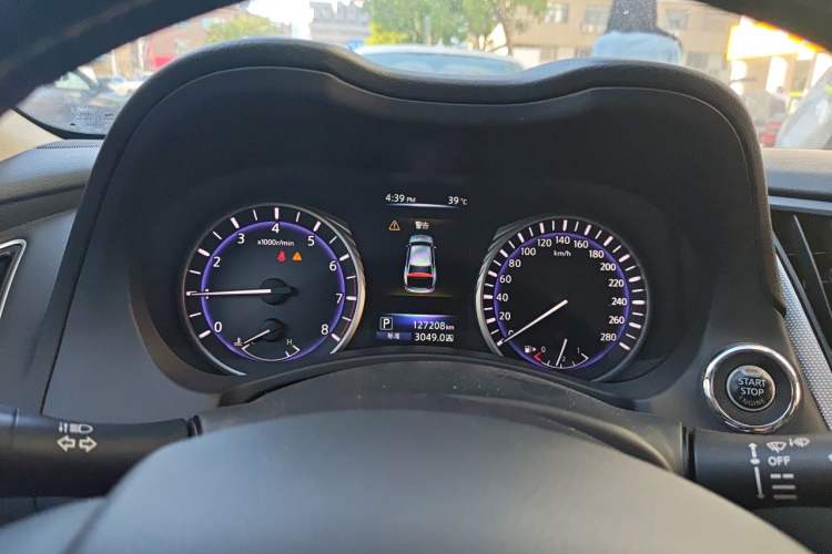 Used Infiniti Q50L 2015 2.0T Luxury Edition Instrument Cluster