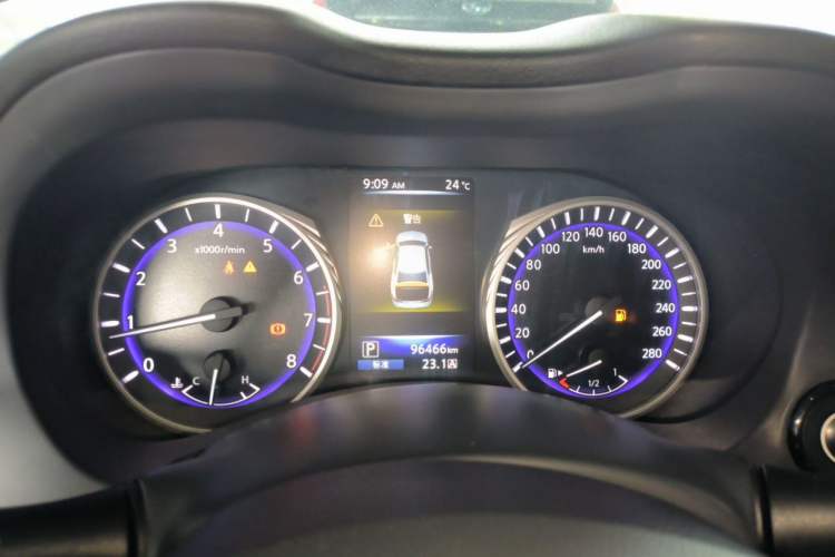 Used Infiniti Q50L 2015 2.0T Enjoyment Edition Instrument Cluster