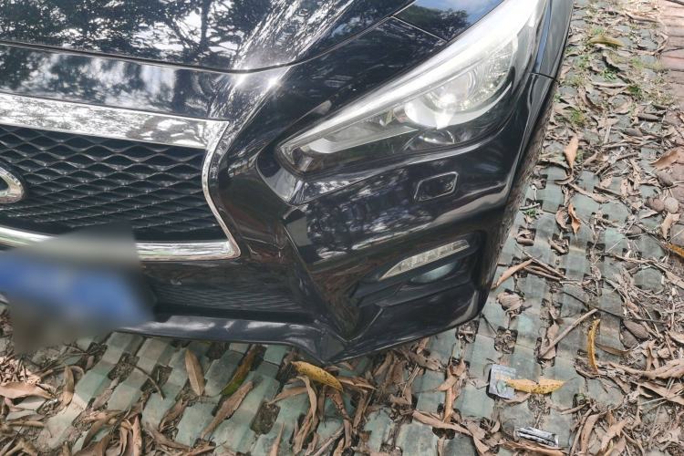 Used Infiniti Q50L 2015 2.0T Luxury Edition Left Front Headlight
