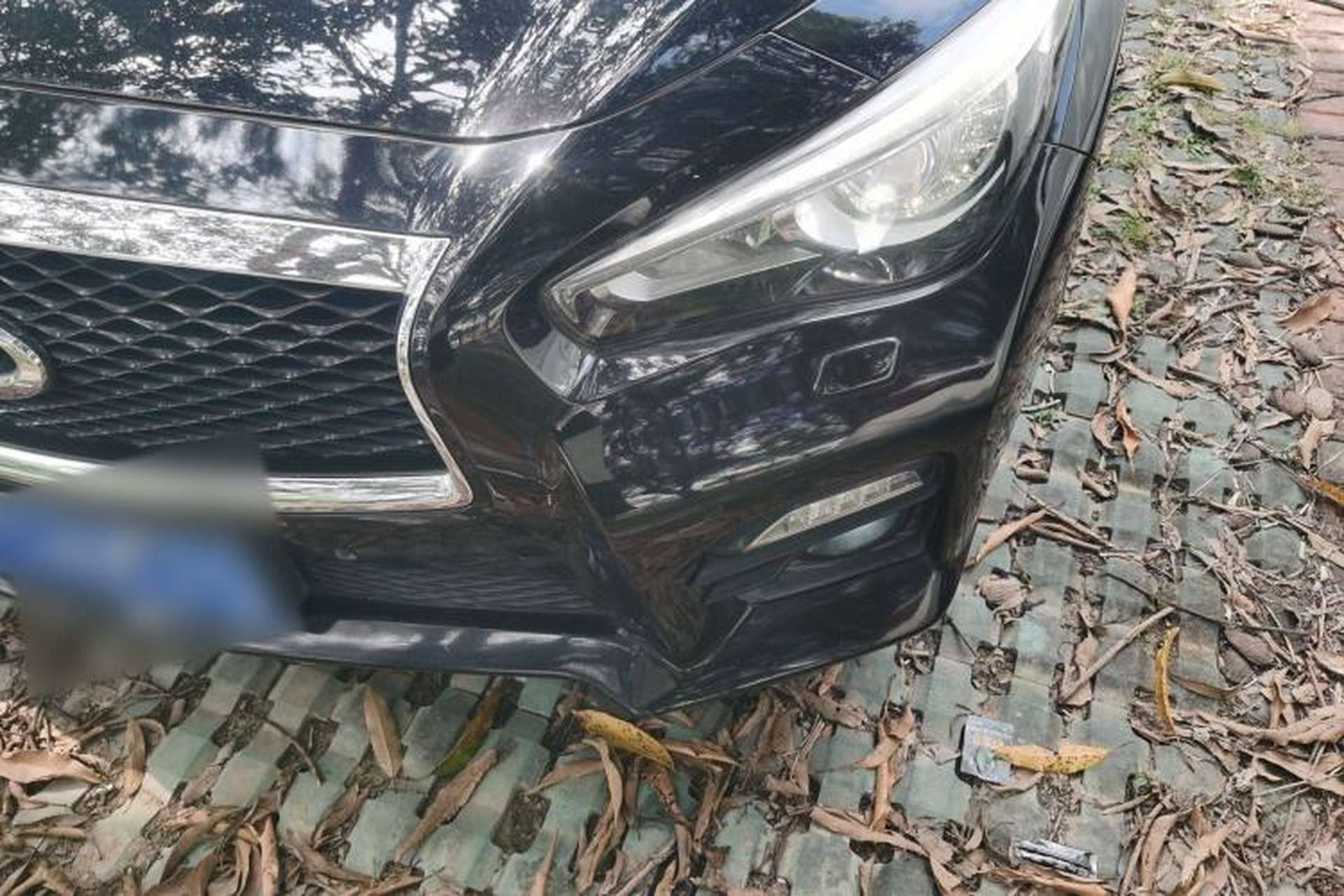 Used Infiniti Q50L 2015 2.0T Luxury Edition Left Front Headlight