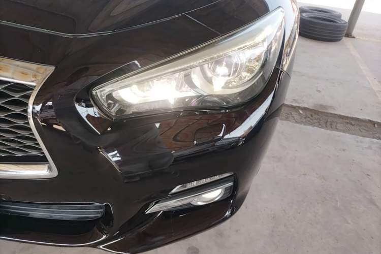 Used Infiniti Q50L 2015 2.0T Enjoyment Edition Left Front Headlight