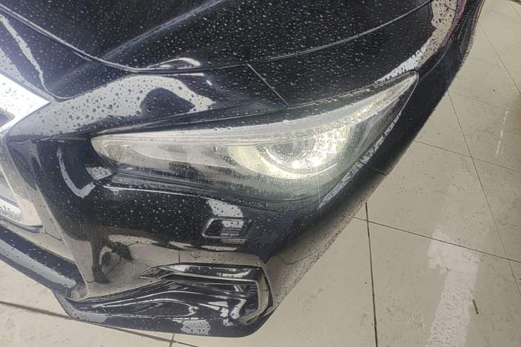Used Infiniti Q50L 2015 2.0T Enjoyment Edition Left Front Headlight