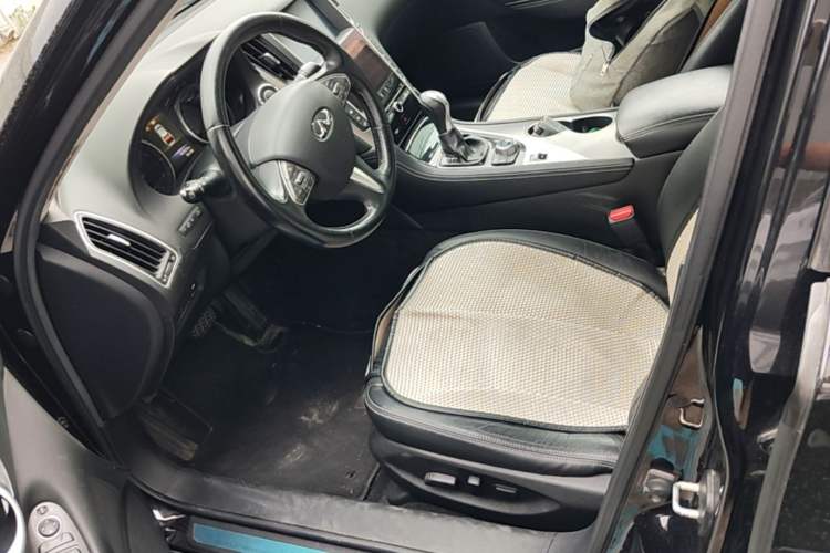 Used Infiniti Q50L 2015 2.0T Enjoyment Edition Left Front Seat