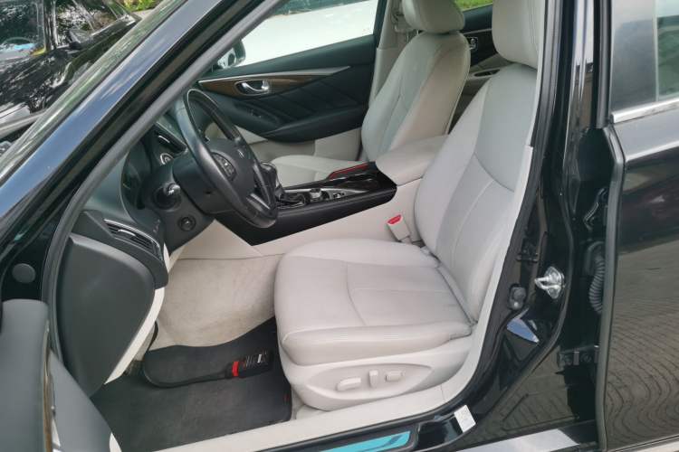 Used Infiniti Q50L 2015 2.0T Luxury Edition Left Front Seat