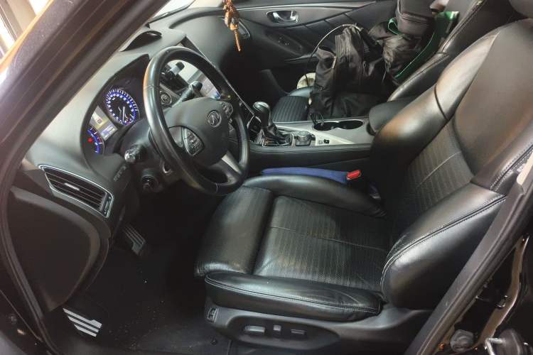 Used Infiniti Q50L 2015 2.0T Sport Edition Left Front Seat