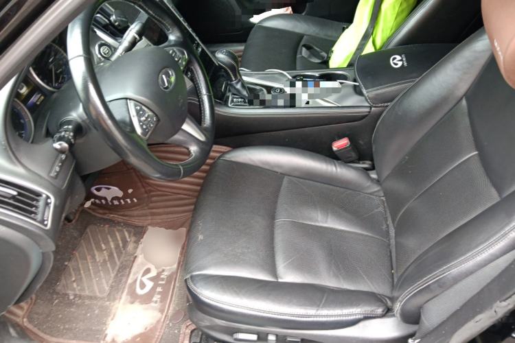 Used Infiniti Q50L 2015 2.0T Enjoyment Edition Left Front Seat