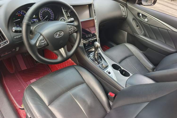 Used Infiniti Q50L 2015 2.0T Comfort Edition Left Front Seat