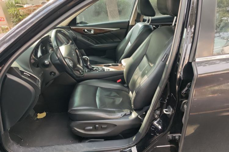 Used Infiniti Q50L 2015 2.0T Luxury Edition Left Front Seat