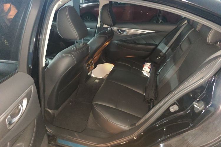 Used Infiniti Q50L 2015 2.0T Enjoyment Edition Left Rear Seat
