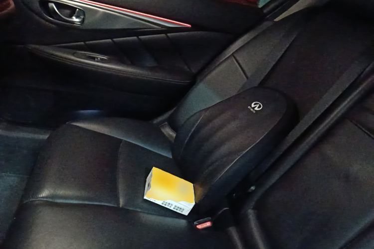 Used Infiniti Q50L 2015 2.0T Enjoyment Edition Left Rear Seat