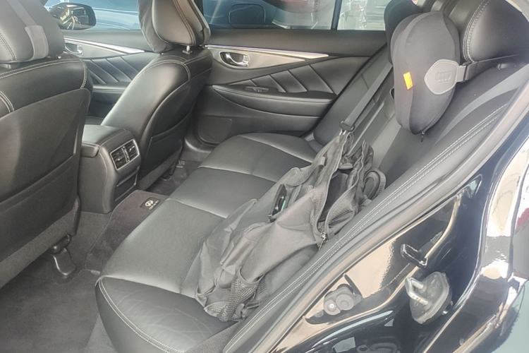 Used Infiniti Q50L 2015 2.0T Enjoyment Edition Left Rear Seat