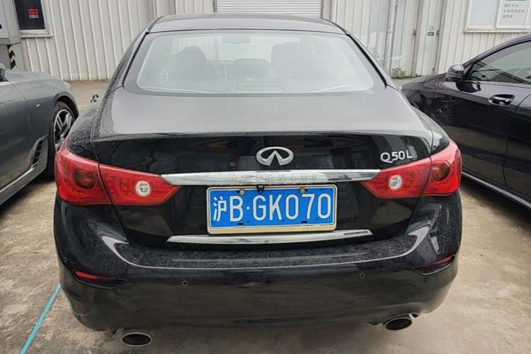 Used Infiniti Q50L 2015 2.0T Enjoyment Edition Rear
