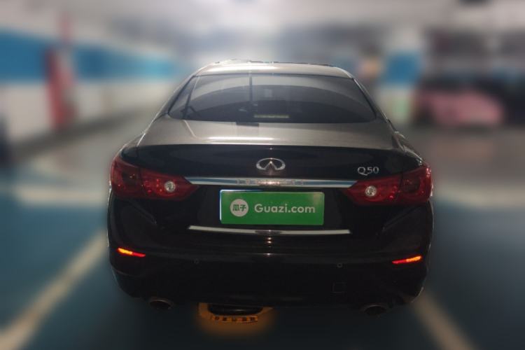 Used Infiniti Q50L 2015 2.0T Enjoyment Edition Rear