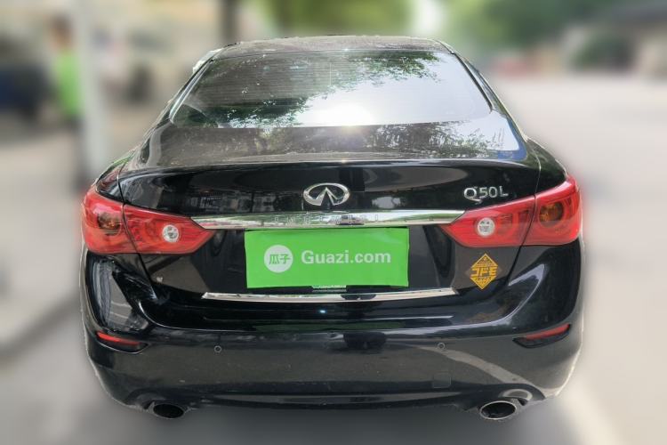 Used Infiniti Q50L 2015 2.0T Enjoyment Edition Rear