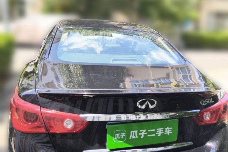 Used Infiniti Q50L 2015 2.0T Enjoyment Edition Rear
