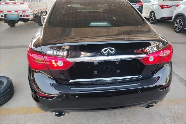 Used Infiniti Q50L 2015 2.0T Enjoyment Edition Rear