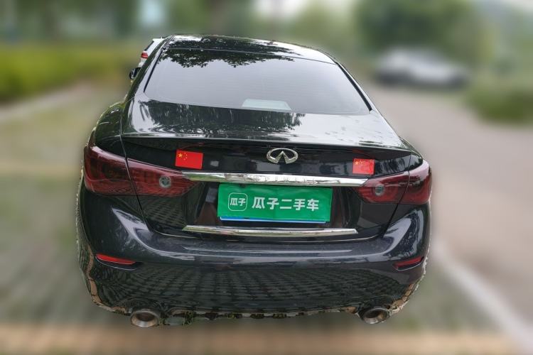 Used Infiniti Q50L 2015 2.0T Sport Edition Rear