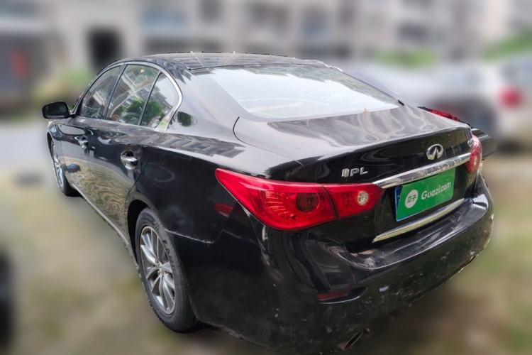 Used Infiniti Q50L 2015 2.0T Enjoyment Edition Rear Left 45 Deg