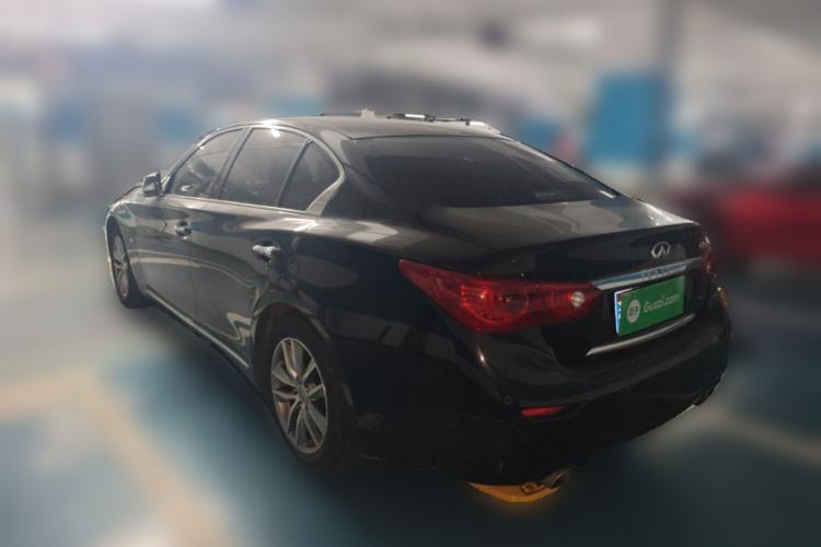 Used Infiniti Q50L 2015 2.0T Enjoyment Edition Rear Left 45 Deg