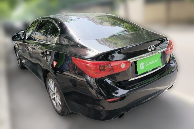 Used Infiniti Q50L 2015 2.0T Enjoyment Edition Rear Left 45 Deg