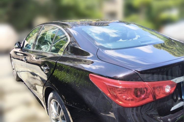 Used Infiniti Q50L 2015 2.0T Enjoyment Edition Rear Left 45 Deg
