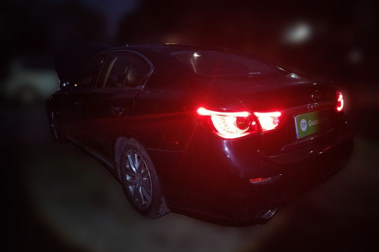 Used Infiniti Q50L 2015 2.0T Enjoyment Edition Rear Left 45 Deg