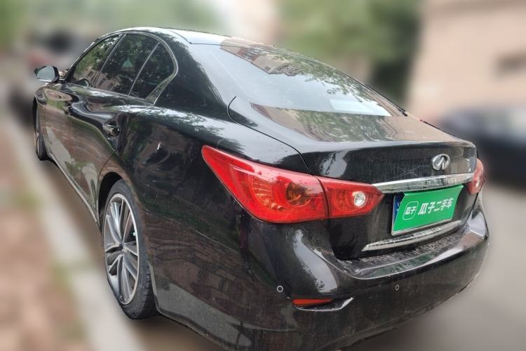 Used Infiniti Q50L 2015 2.0T Luxury Sport Edition Rear Left 45 Deg