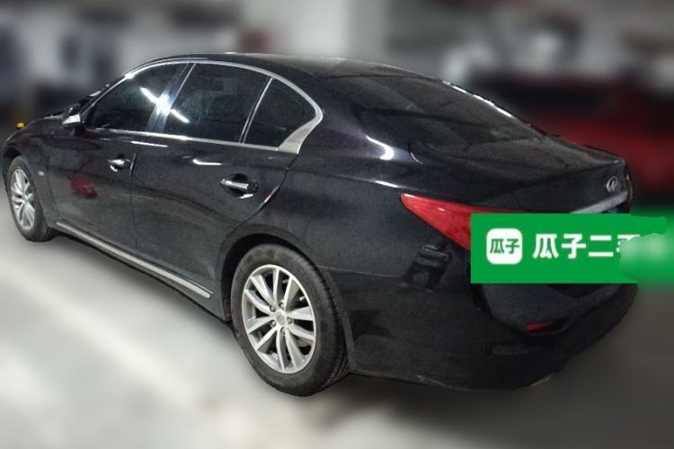 Used Infiniti Q50L 2015 2.0T Enjoyment Edition Rear Left 45 Deg