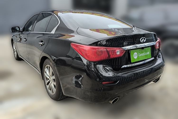 Used Infiniti Q50L 2015 2.0T Enjoyment Edition Rear Left 45 Deg