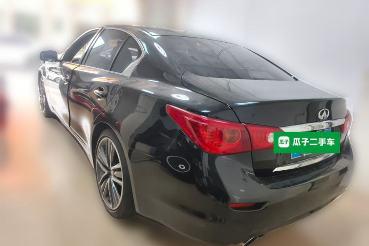 Used Infiniti Q50L 2015 2.0T Sport Edition Rear Left 45 Deg