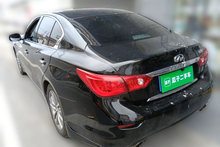 Used Infiniti Q50L 2015 2.0T Enjoyment Edition Rear Left 45 Deg