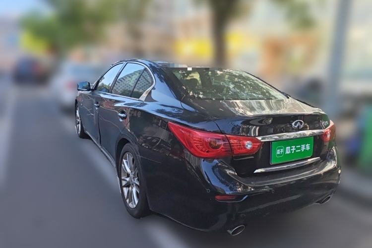 Used Infiniti Q50L 2015 2.0T Luxury Edition Rear Left 45 Deg