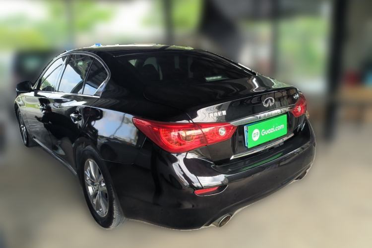 Used Infiniti Q50L 2015 2.0T Enjoyment Edition Rear Left 45 Deg
