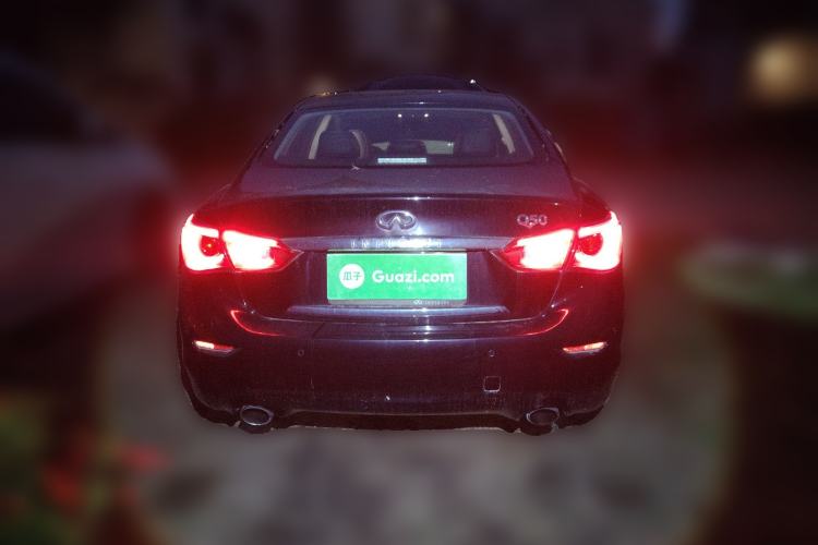 Used Infiniti Q50L 2015 2.0T Enjoyment Edition Rear