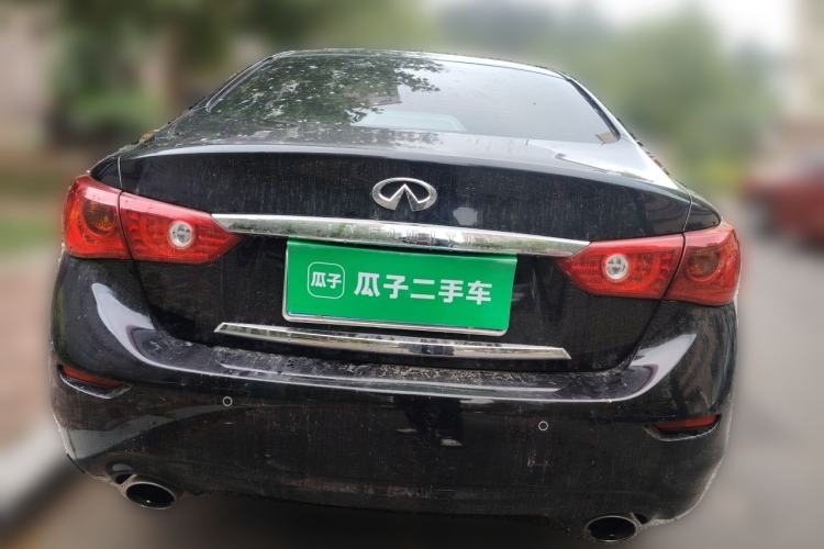 Used Infiniti Q50L 2015 2.0T Luxury Sport Edition Rear