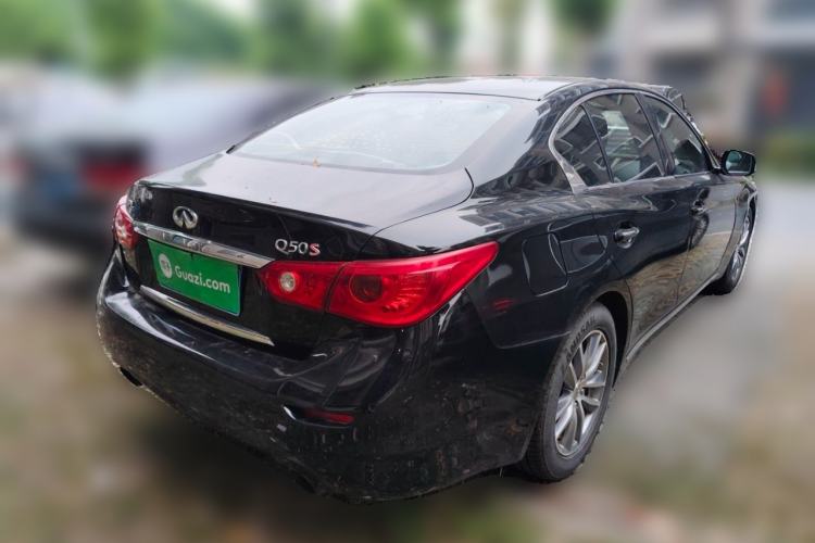 Used Infiniti Q50L 2015 2.0T Enjoyment Edition Rear Right 45 Deg