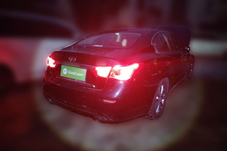 Used Infiniti Q50L 2015 2.0T Enjoyment Edition Rear Right 45 Deg