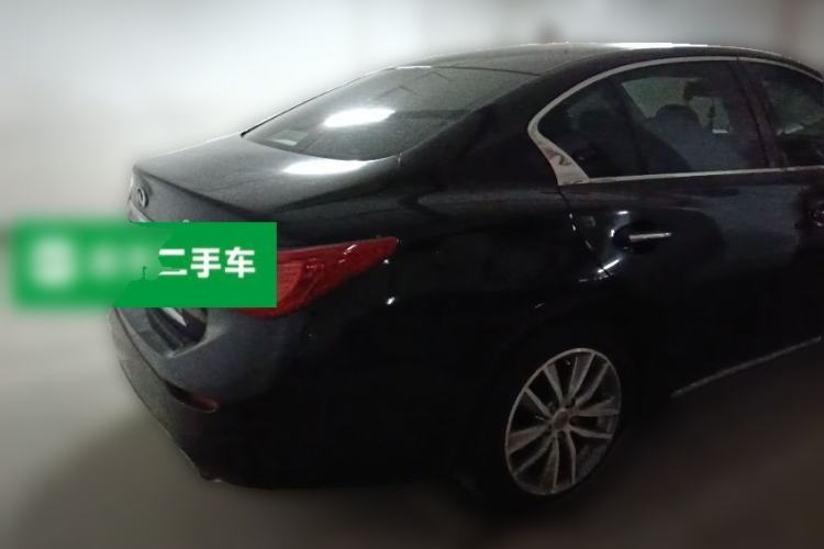 Used Infiniti Q50L 2015 2.0T Enjoyment Edition Rear Right 45 Deg