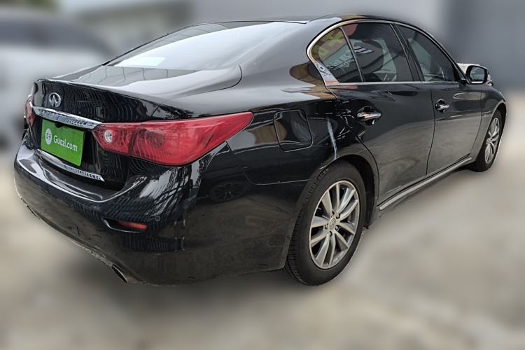 Used Infiniti Q50L 2015 2.0T Enjoyment Edition Rear Right 45 Deg