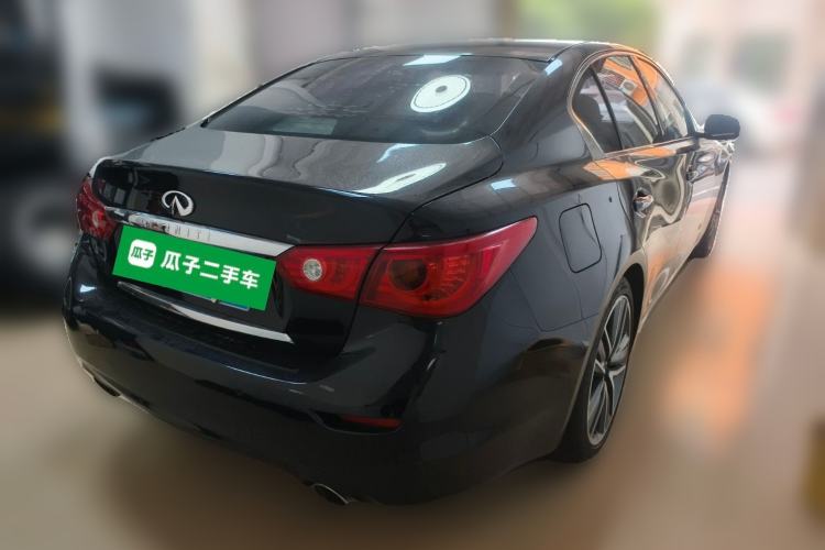 Used Infiniti Q50L 2015 2.0T Sport Edition Rear Right 45 Deg
