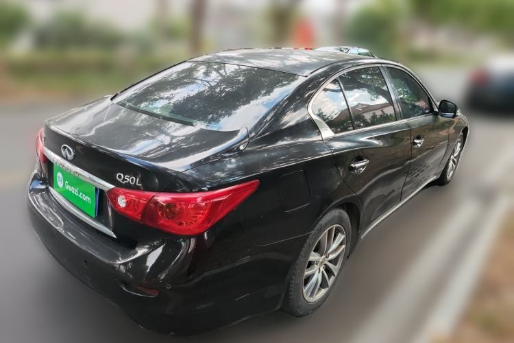 Used Infiniti Q50L 2015 2.0T Luxury Edition Rear Right 45 Deg