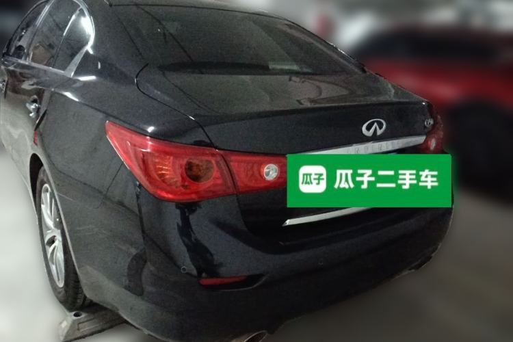 Used Infiniti Q50L 2015 2.0T Enjoyment Edition Rear