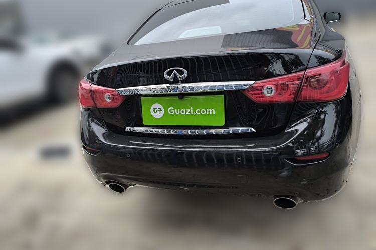 Used Infiniti Q50L 2015 2.0T Enjoyment Edition Rear