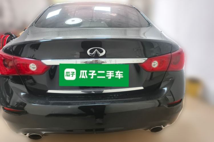 Used Infiniti Q50L 2015 2.0T Sport Edition Rear