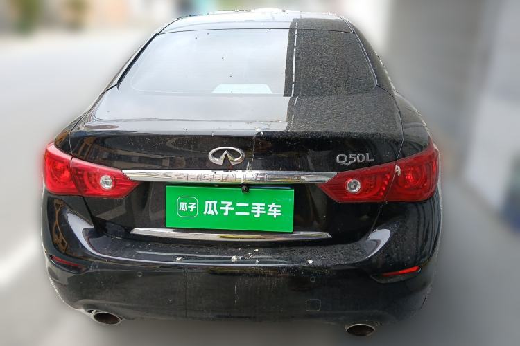 Used Infiniti Q50L 2015 2.0T Enjoyment Edition Rear