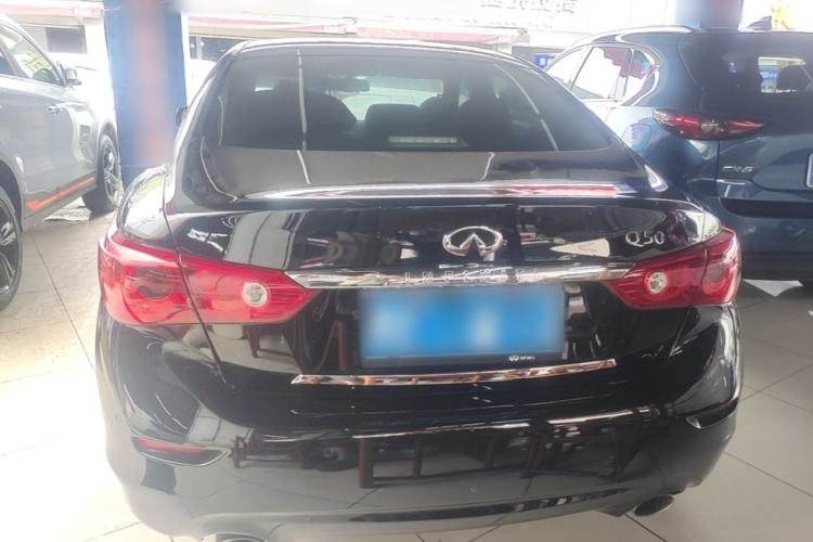 Used Infiniti Q50L 2015 2.0T Enjoyment Edition Rear