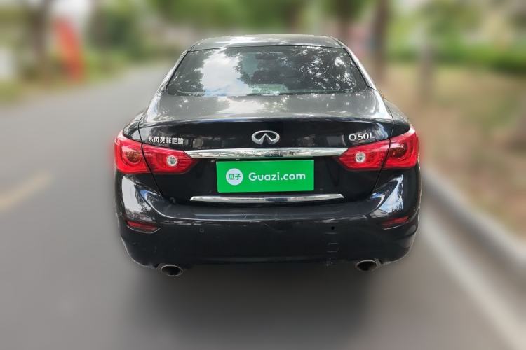 Used Infiniti Q50L 2015 2.0T Luxury Edition Rear