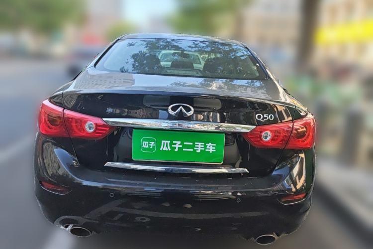 Used Infiniti Q50L 2015 2.0T Luxury Edition Rear