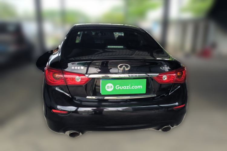 Used Infiniti Q50L 2015 2.0T Enjoyment Edition Rear